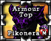 !Pk Armour Dark Purple T