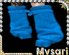 Boots Furry Azul