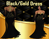 Black/Gold Dress