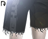 short jeans blck.