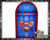 Superman Window
