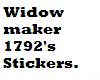 Widowmaker1792 & Fruityy