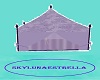 Sky's Purple Bridal Tent