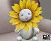 Sunflower bunny