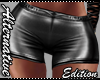 Maci Leather Shorts RL