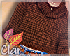 c. Fall Pecan Sweater