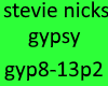 stevie nicks gypsy p2