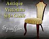 Antq Victn Side Chair Cr