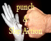 Slap/Kick/Punch Action