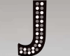 Wall Night Letter J