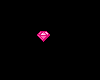 Tiny Hot Pink Diamond