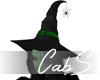 CS Witch Hat Green
