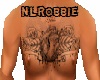 Natalie chest tattoo