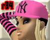 [r84] Pink NY Cap4 Blond