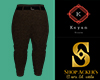 Polyester Brown Pants