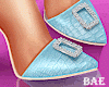 SB| Bella Blue Heels