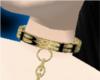 BilaHuruma golden collar