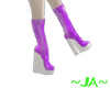 ~JA~ Azalea Purple Shoes