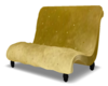 Gold Velvet  Chair