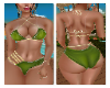 Bikini Elegante Verde