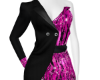 Fashion Blazer Dress