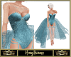 Spring Goddess Blue