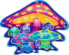 ~bright mushrooms~