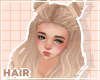 sheehan hair | blonde