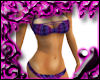 {RM}Purple Pld Bikini