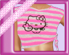 hellokitty pink top