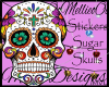 [M]Sticker~Sugar Skull1