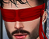 Tie Blindfold Red.