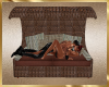SB~Wicker Kissing Couch