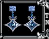 Miss Cosmo Tiara Earring