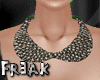 [F] Black Necklace 