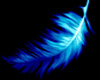 Blue Feather Dj Light