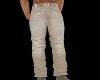 ~CR~Muscular Beige Jeans
