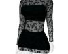 5H Black Lace Outfit