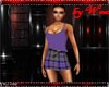 Purple Tartan Fit