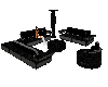 [ii] Black  Couch