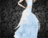 Blue Gown Flat