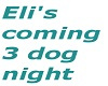 Eli's coming re