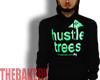 Blk Hustle Trees Hoody