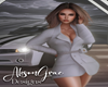 Tessa WhiteOnyx Blazer