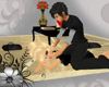 ~ks~ cream romance rug