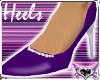 *EVE* Purple Classy Heel