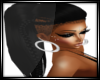 Black MARTINA Ponytail