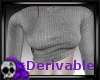 C: Derivable Sweater