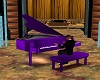 Musical Purple Piano