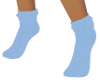 Lite Blue Socks
